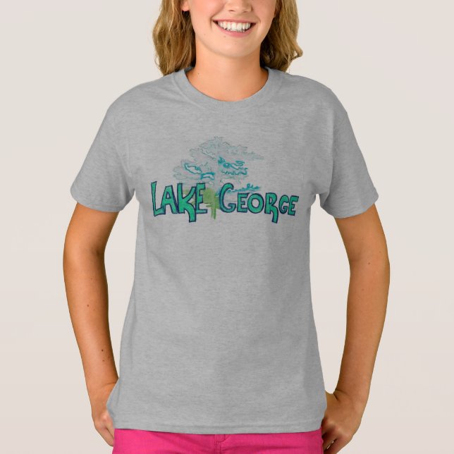 Sjön George lurar skjortan T-shirt (Framsida)