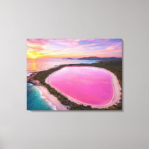 SJÖN HILLIER - AUSTRALIEN