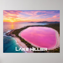 SJÖN HILLIER - AUSTRALIEN