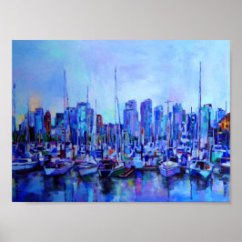 Sjön i bukten poster