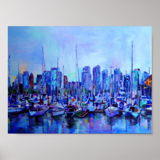 Sjön i bukten poster