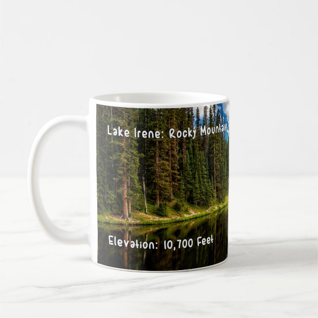 Sjön Irene Kaffemugg (Vänster)