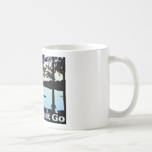 Sjön kallar, och jag måste gå kaffemugg