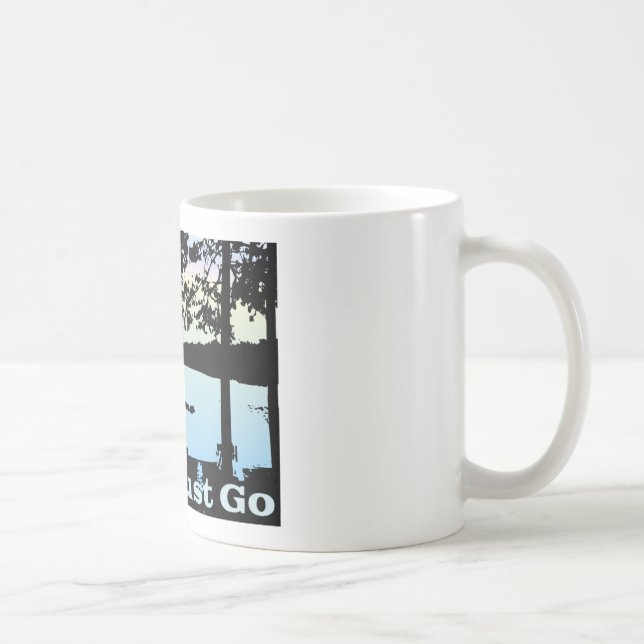 Sjön kallar, och jag måste gå kaffemugg (Höger)