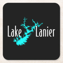 Sjön Lanier Georgia Sjökarta Båtturer och Fiske
