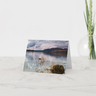 Sjön Menteith, Skottland vykort