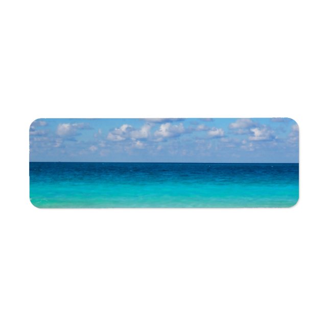 sjön returadress etikett (Framsidan)