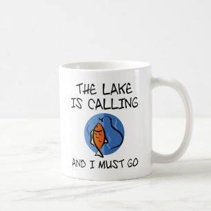 Sjön ropar kaffemugg