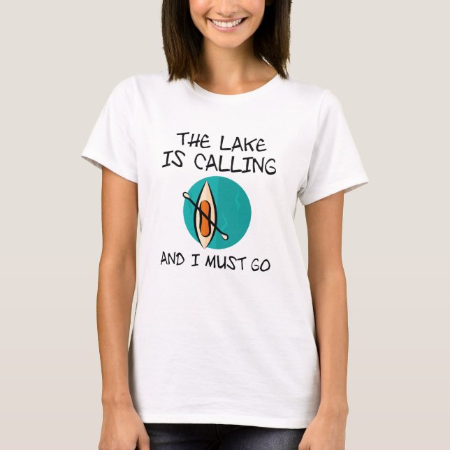 Sjön ropar t shirt (Framsida)