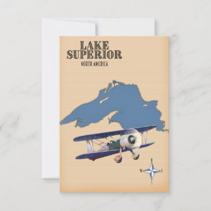 Sjön Superior Nordamerika karta