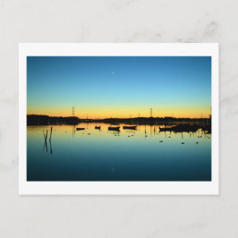 Sjön Teganuma: Abiko, Japan vykort