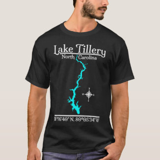 Sjön Tillery - Norra T Shirt