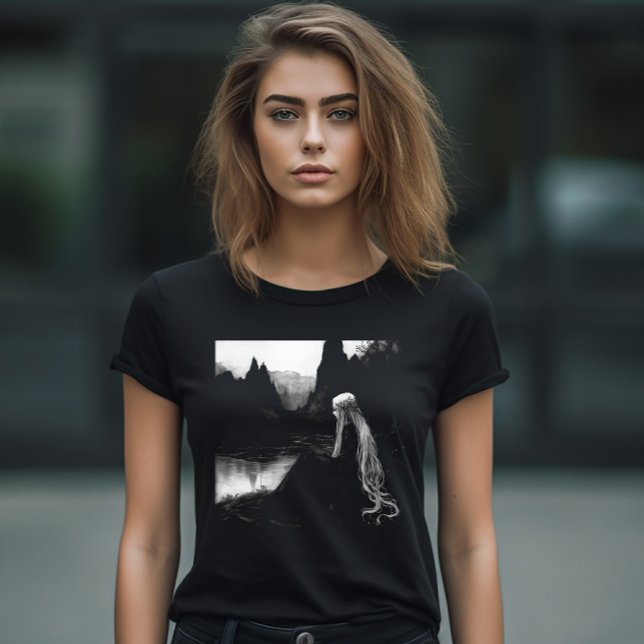 Sjöns dam t shirt (Skapare uppladdad)