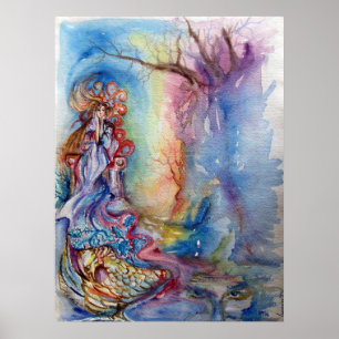 SJÖNS FRU, Magi och Mysterium Poster