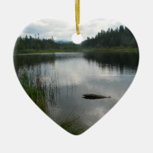 SjöPadden Stillness Julgransprydnad Keramik
