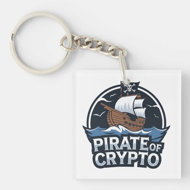 Sjöpirat av krypto (Framsidan)