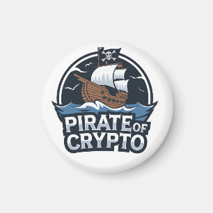 Sjöpirat av krypto magnet