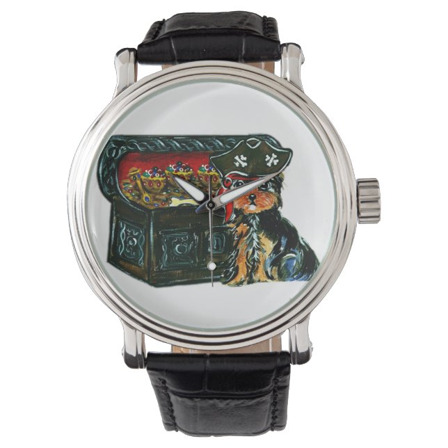 Sjöpirat Bajs Armbandsur (Framsida)