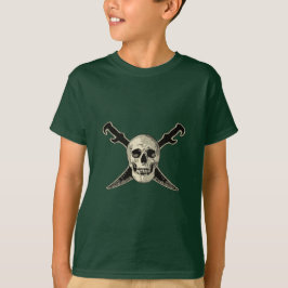 Sjöpirat (dödskalle) - Barn Basic T-Shirt