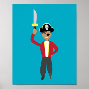 Sjöpirat Poster