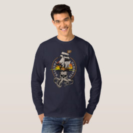 Sjöpiraten | Herr Långärmad T Shirt