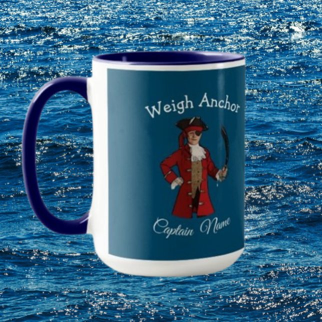 Sjöpiratpojke Mugg (Celebrate a Pirate Party Under the Sea with the Perfect Birthday Gift!)