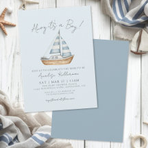 Sjöpojke Baby Shower