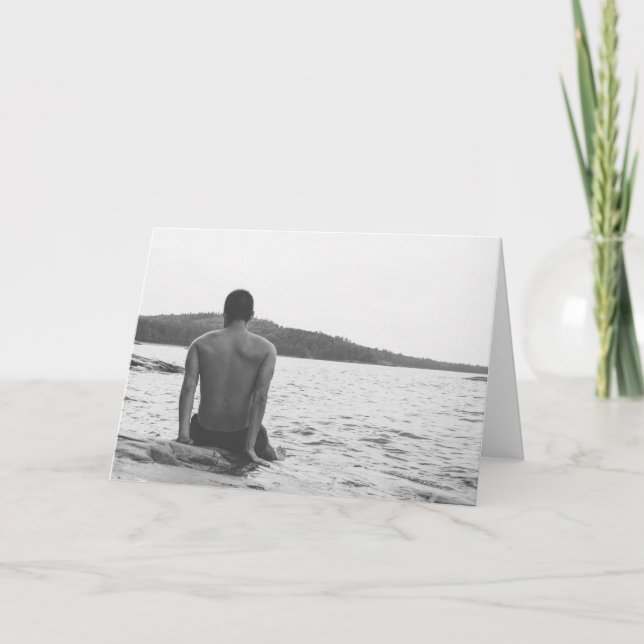 Sjöpojke Kort (Framsida)