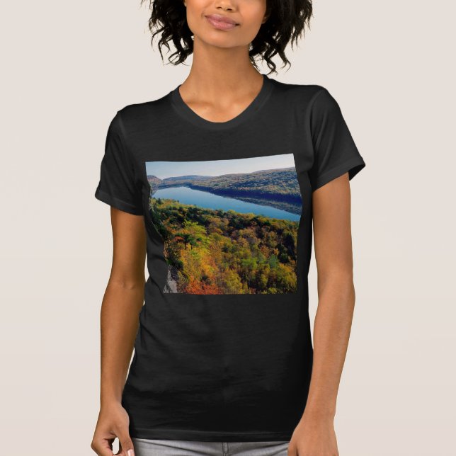 SjöPorcupineberg T-shirt (Framsida)