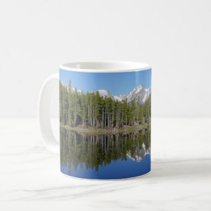 Sjöreflektion vid Sprague Lake Kaffemugg