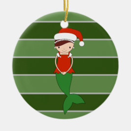 Sjöröding jul special julgransprydnad keramik