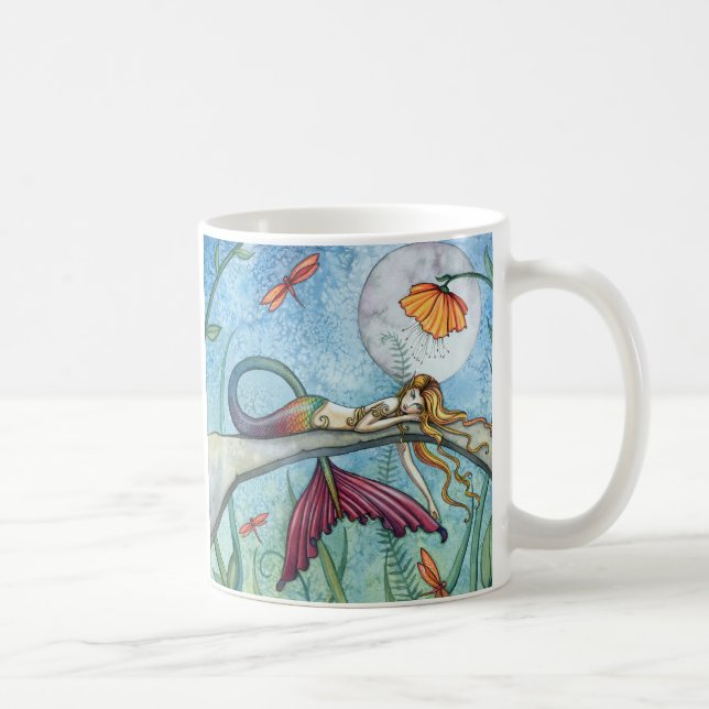 Sjöröding konst vid dammen kaffemugg (Höger)
