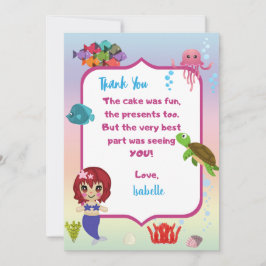 Sjöröding Tacksamhetskort Tack Kort