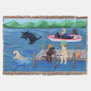 Sjöroligt Labradors Mysfilt