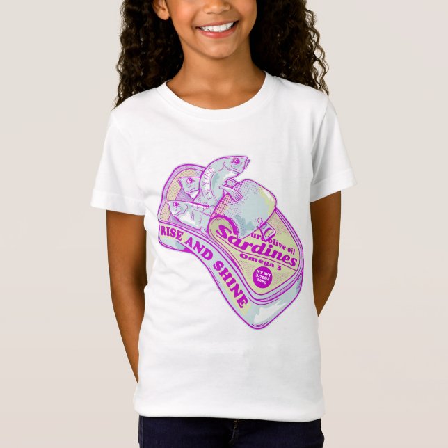 SJÖROR, stiga upp OCH FÅGLAR T Shirt (Framsida)