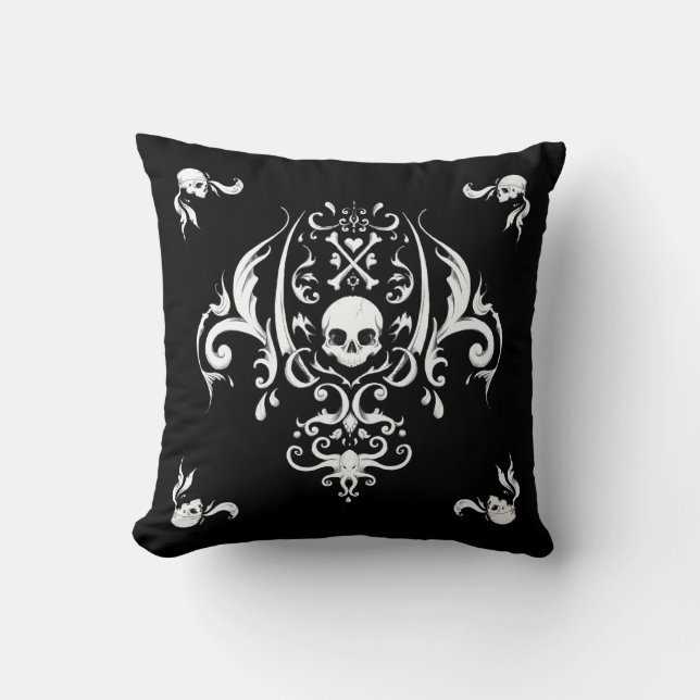 Sjörövar Damask Kuddslang Kudde (Framsida)