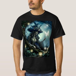 Sjörövar-fé-t-shirt för män t shirt