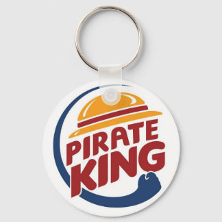 Sjörövar Kung Logotyp Nyckelring