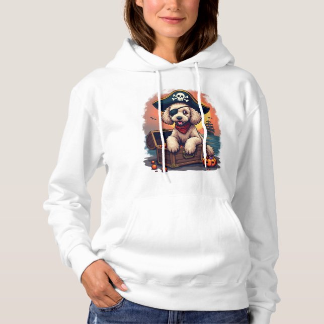 Sjörövar Pudelbyte T Shirt (Framsida)