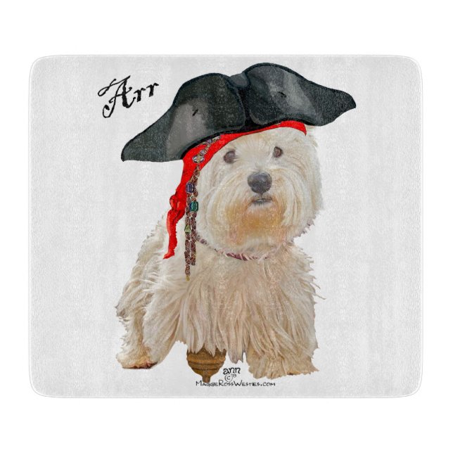 Sjörövar Westie (Framsidan)