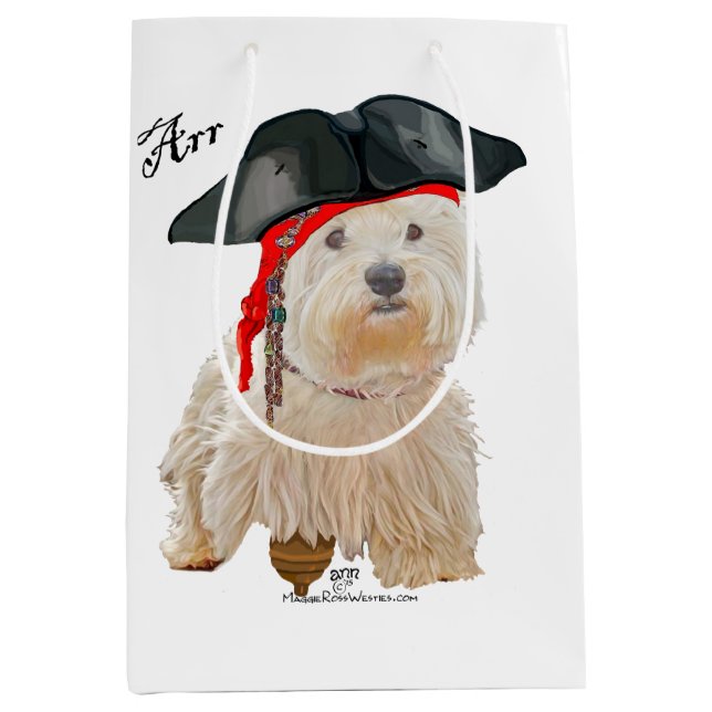Sjörövar Westie (Framsidan)