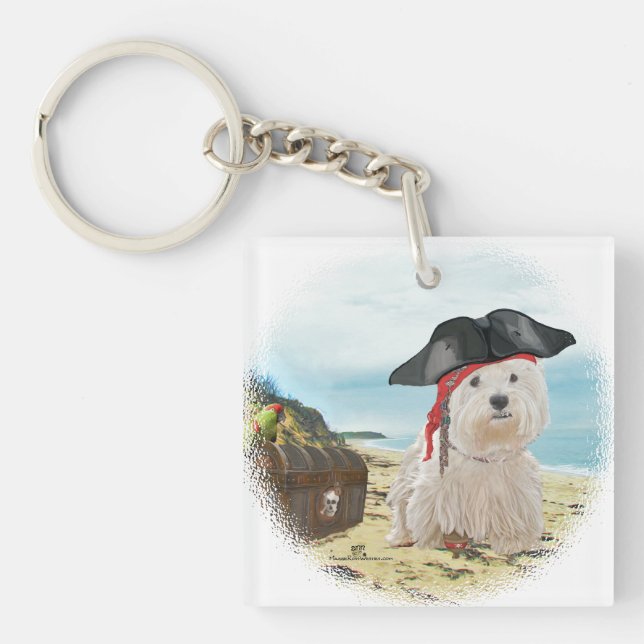 Sjörövar Westie (Framsidan)
