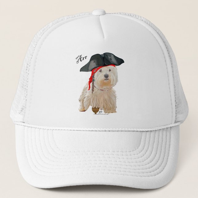 Sjörövar Westie Keps (Framsida)