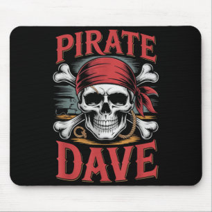 Sjörövare dave  musmatta