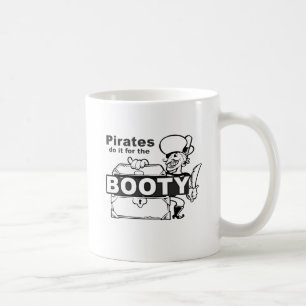 Sjörövare gör det för bytet kaffemugg