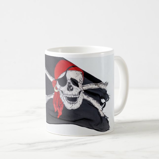 Sjörövare Kaffemugg (Framsida höger)
