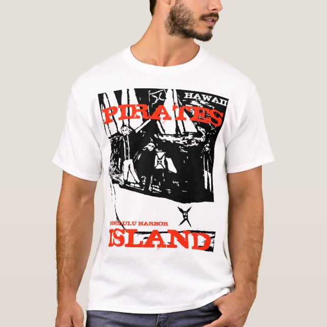 SJÖRÖVARE Ö HONOLULU T SHIRT (Framsida)