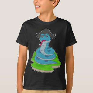Sjörövare Pirate hatt T Shirt