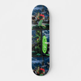 Sjörövare Rick Mini Skateboard Bräda 18,5 Cm
