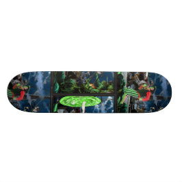 Sjörövare Rick Mini Skateboard Bräda 18,5 Cm